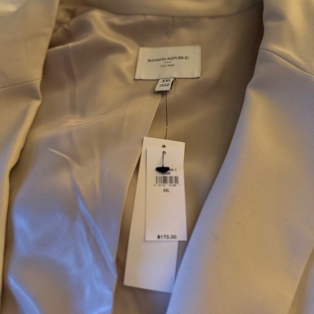 Banana Republic Women's Tan Blazer